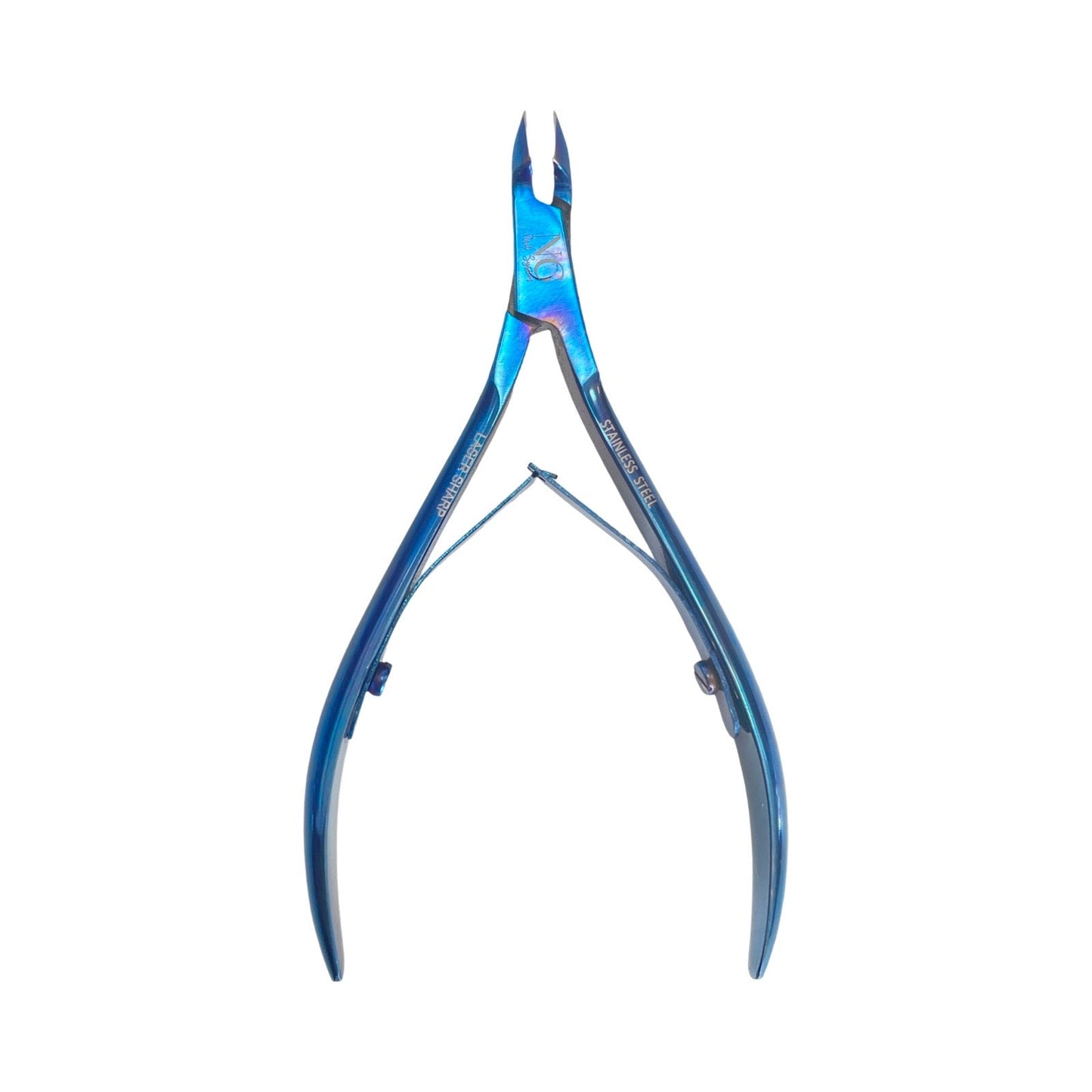 Cuticle Nipper NG - Full Jaw Blue