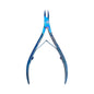 *(Box 12pc) Cuticle Nipper NG - Full Jaw Blue
