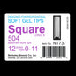 Berkeley - Soft Gel Tip | 504 Tips | Half-Cover | SQUARE