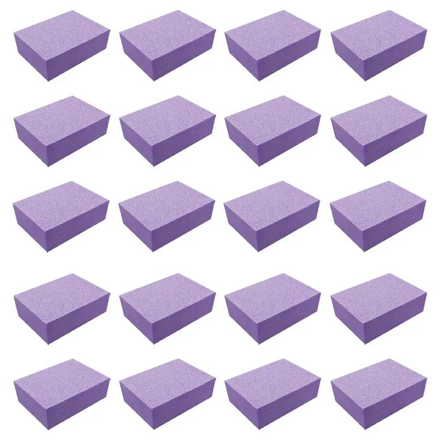 *Mini Disposable Nail Buffer 80/100 - Purple (Sheet 150pc)