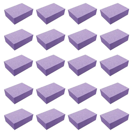 *Mini Disposable Nail Buffer 80/100 - Purple (Sheet 150pc)