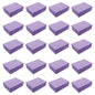 *Mini Disposable Nail Buffer 80/100 - Purple (Sheet 150pc)