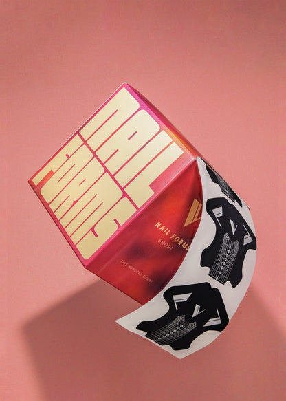 *Nail Form - Matte Short - 500