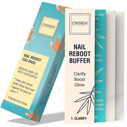 Nail Reboot Eco-Pads