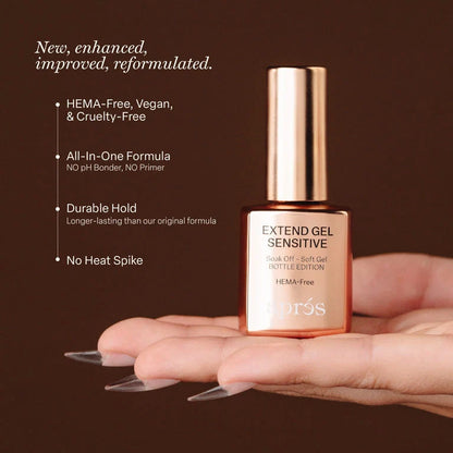 Apres Extend Gel Sensitive in Bottle Edition