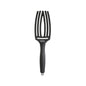 Olivia Garden Iconic Boar Nylon Fingerbrush - Gentle Baby Oral Care & Sensitive Teeth Solution