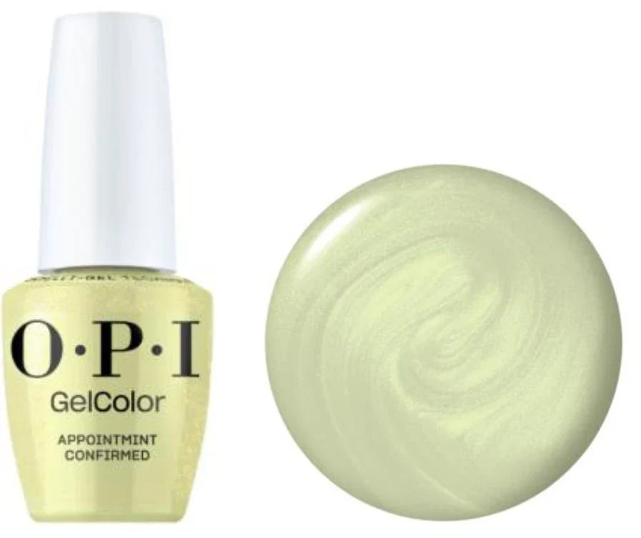 OPI - S047 AppointMINT Confirmed (Gel)(OPI Spring 2025)