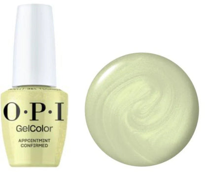 OPI - S047 AppointMINT Confirmed (Gel)(OPI Spring 2025)