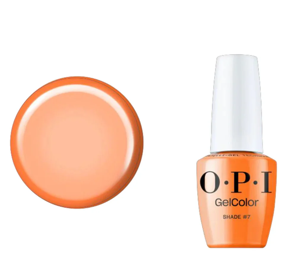 OPI - S055 Prideful Peach (Gel)(OPI Summer 2025)