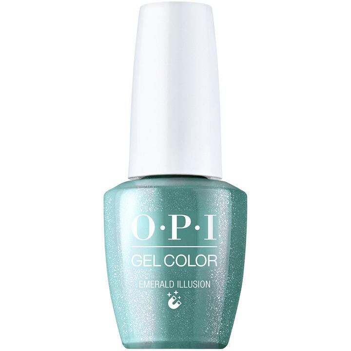 OPI - E09 Emerald Illusion (Velvet Vision)(Cat-eye)(Magnetic)(Limited)