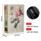 OPSETER Diversion Book Safe Dictionary Secret Box Combination Lock
