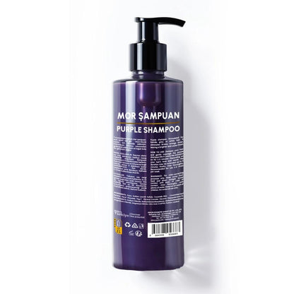 Yoon Anti-Brassiness Purple Shampoo for Blonde Hair 400 ml