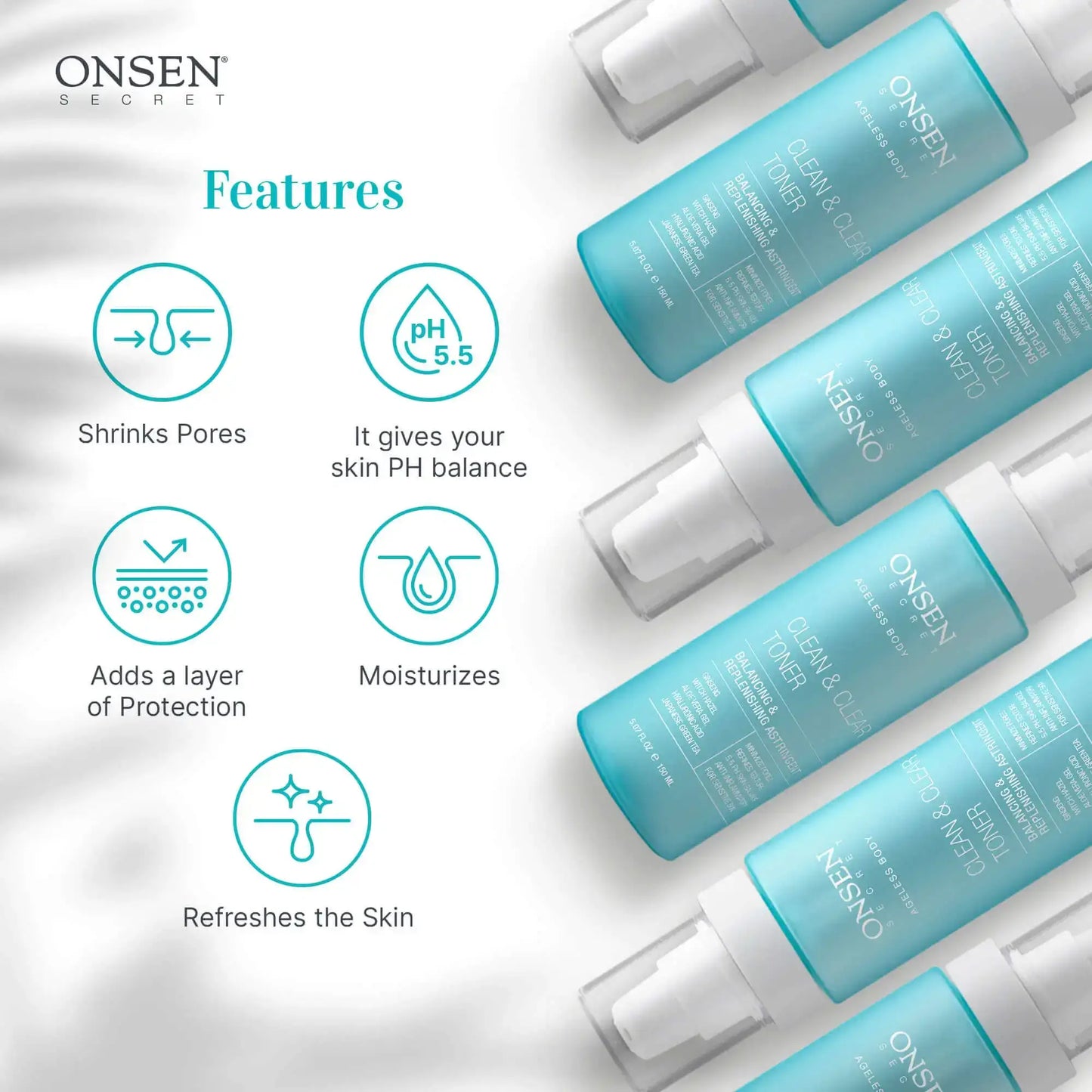 Clean & Clear Toner