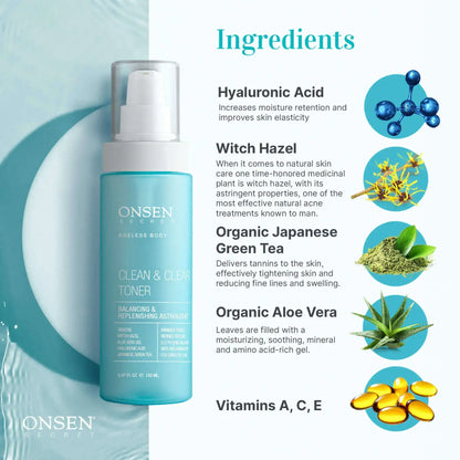 Clean & Clear Toner