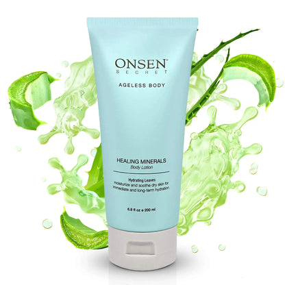 Healing Minerals Body Lotion
