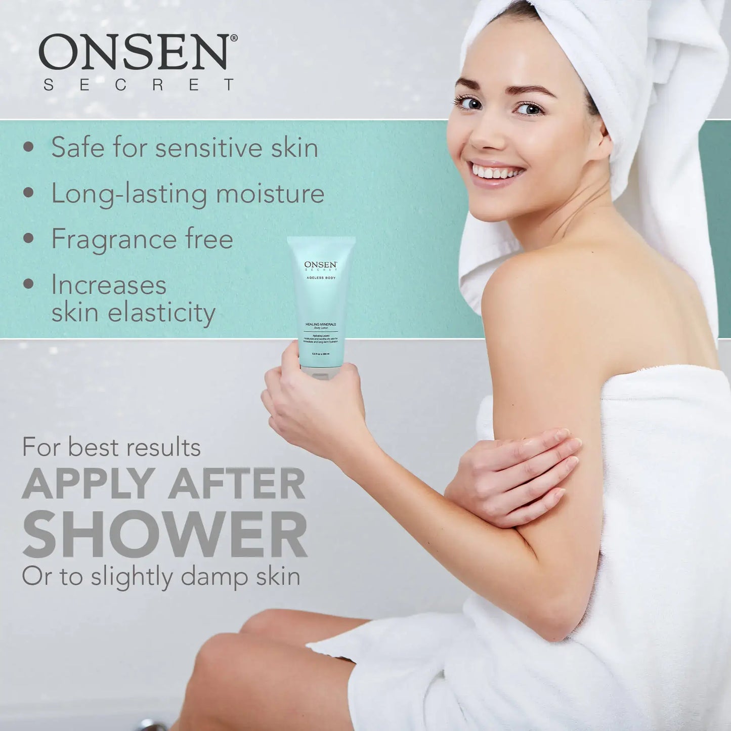 Healing Minerals Body Lotion