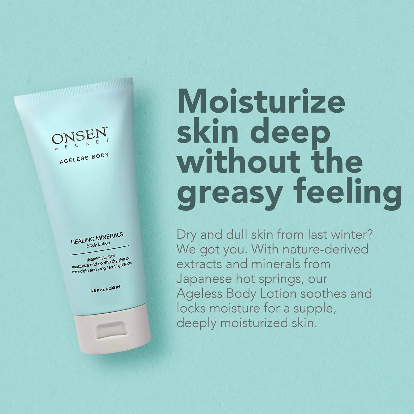 Healing Minerals Body Lotion