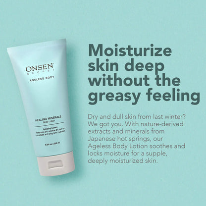 Healing Minerals Body Lotion