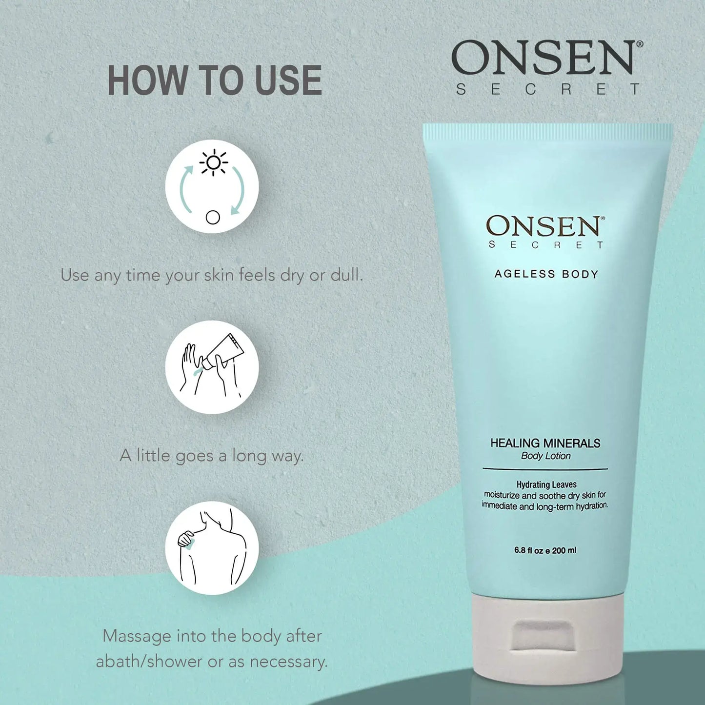 Healing Minerals Body Lotion