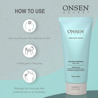 Healing Minerals Body Lotion