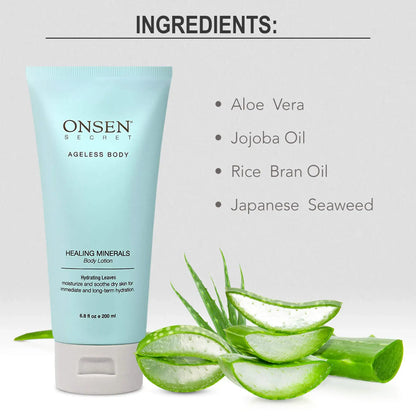 Healing Minerals Body Lotion