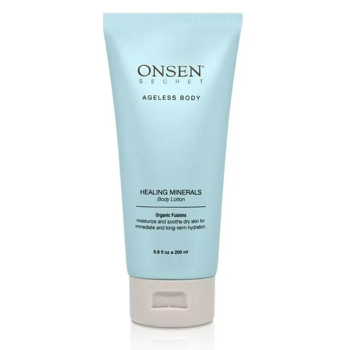 Healing Minerals Body Lotion