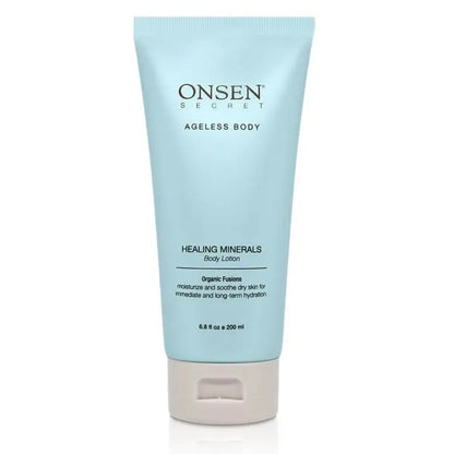 Healing Minerals Body Lotion