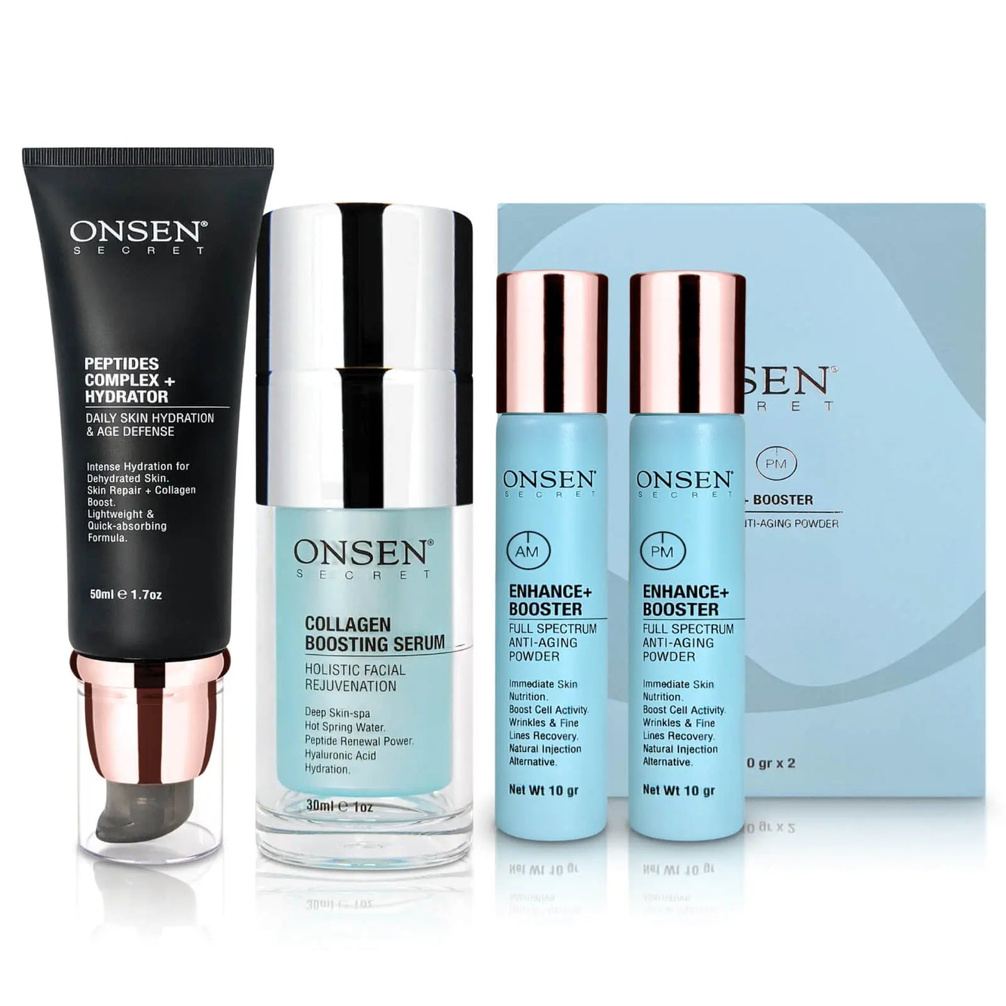 Enhanced Beauty+ Collagen Kit