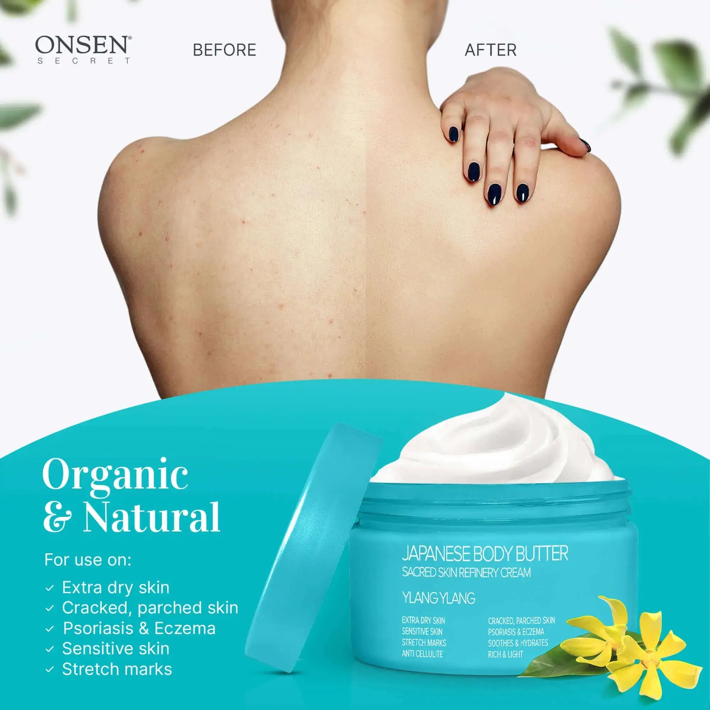 Japanese Body Butter