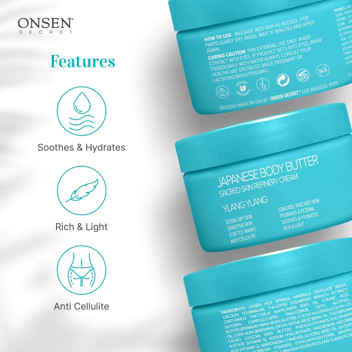 Japanese Body Butter