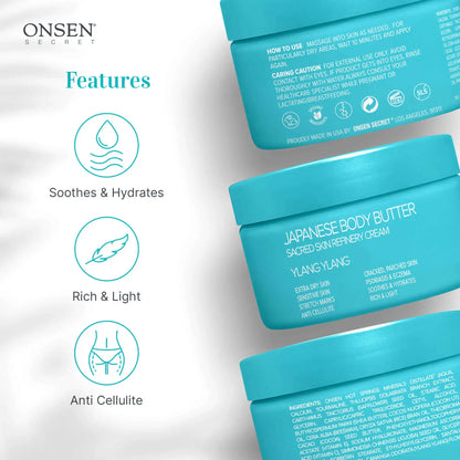 Japanese Body Butter