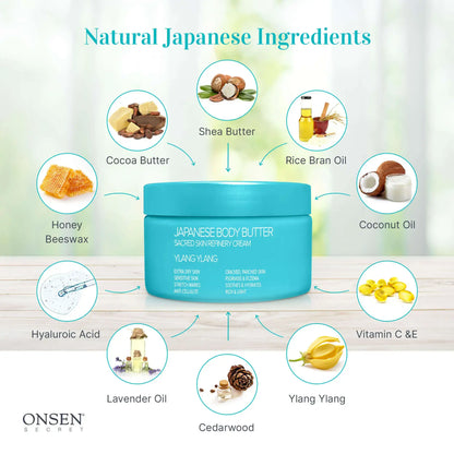 Japanese Body Butter