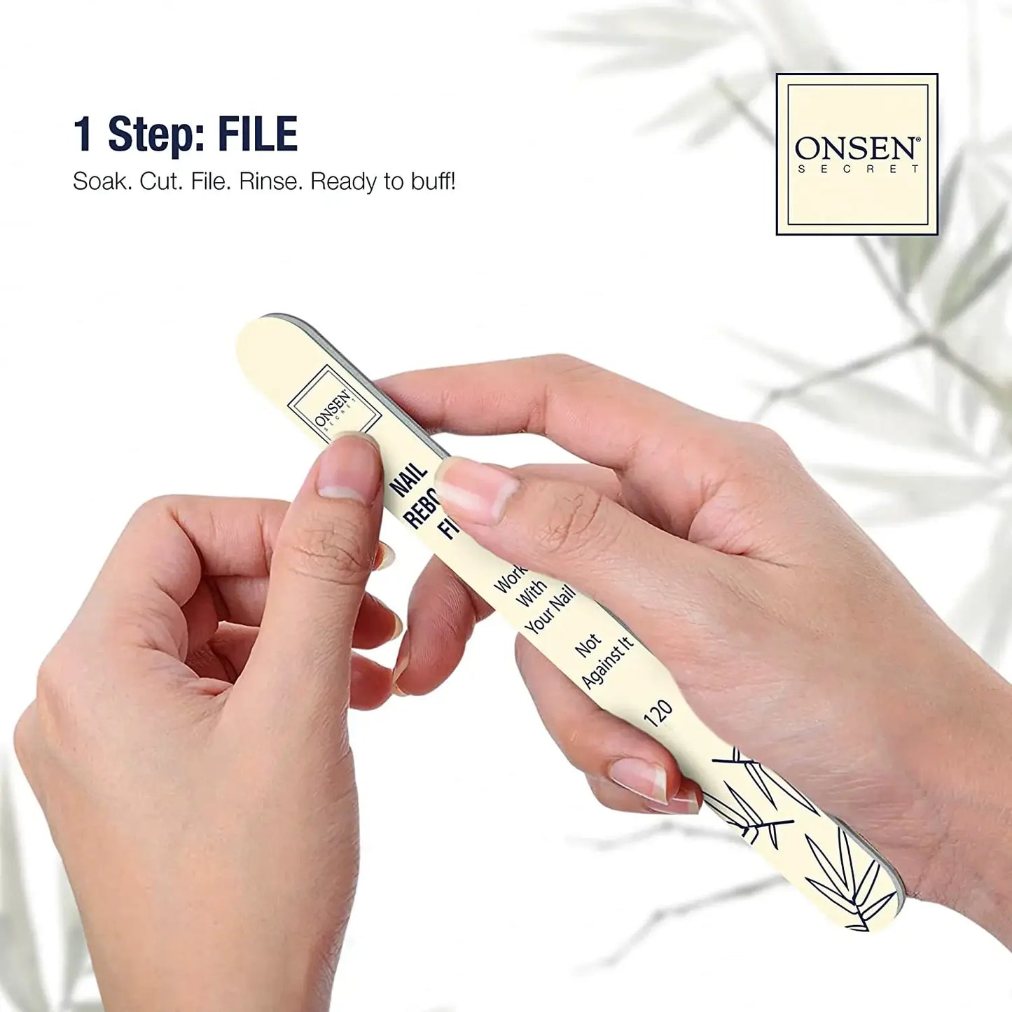 Essential Nail Reboot Kit (Serum)