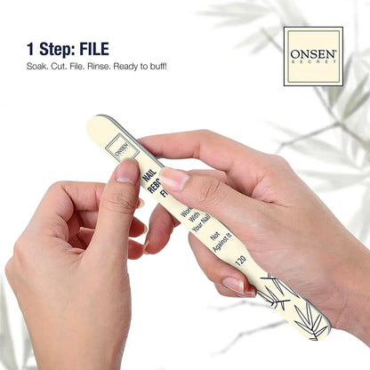 Essential Nail Reboot Kit (Serum)