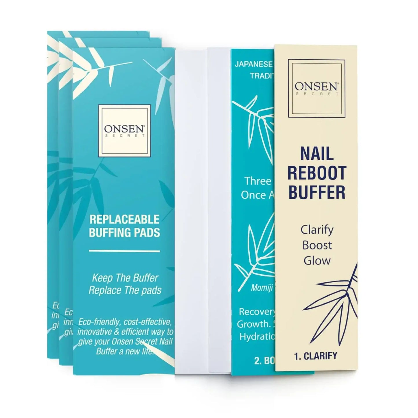 Nail Reboot Eco-Pads