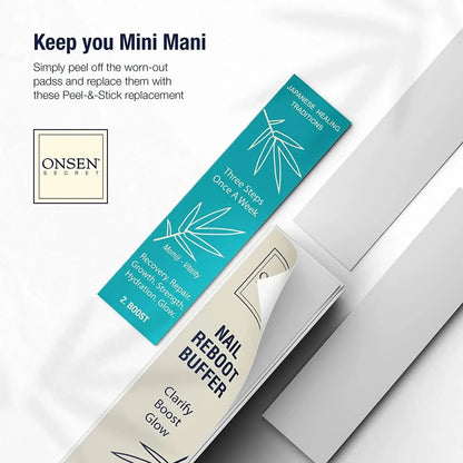 Nail Reboot Eco-Pads