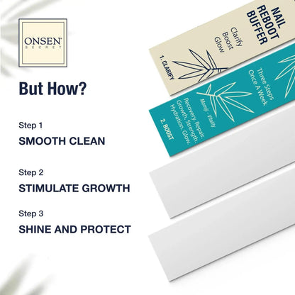 Nail Reboot Eco-Pads