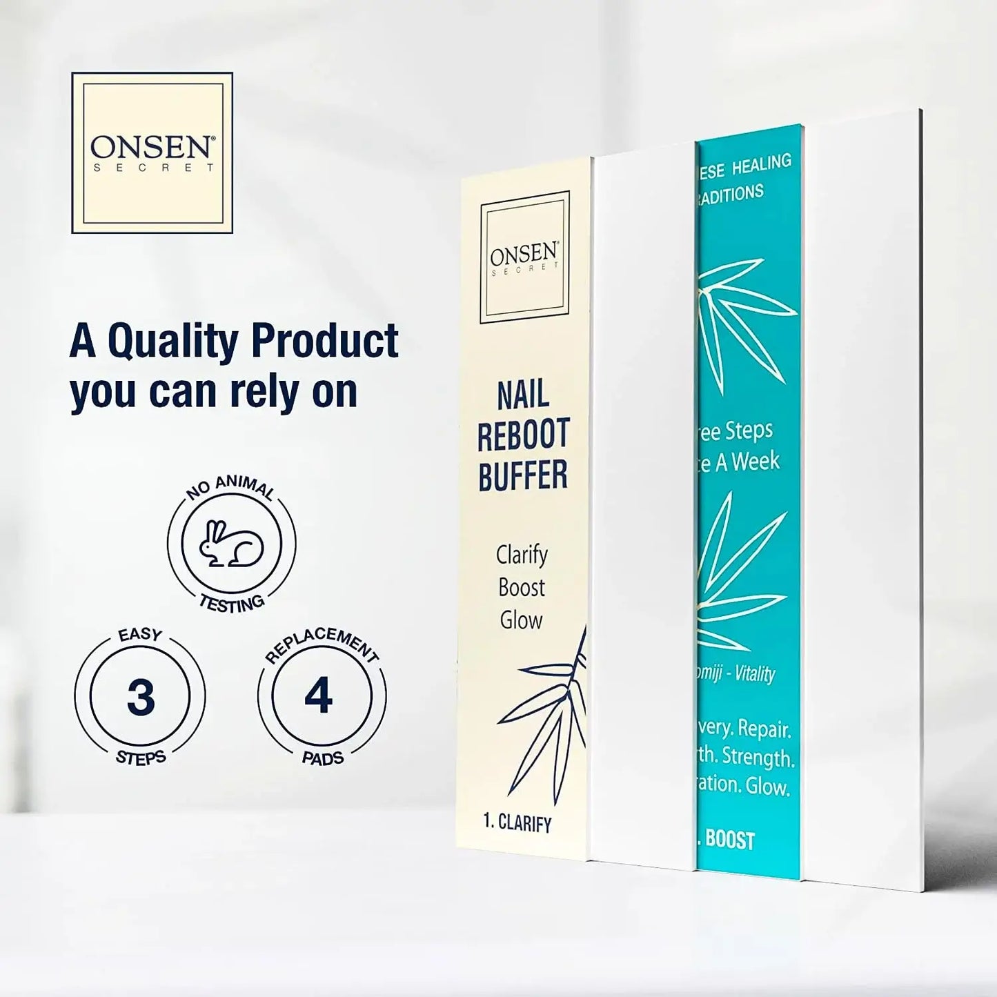 Nail Reboot Eco-Pads