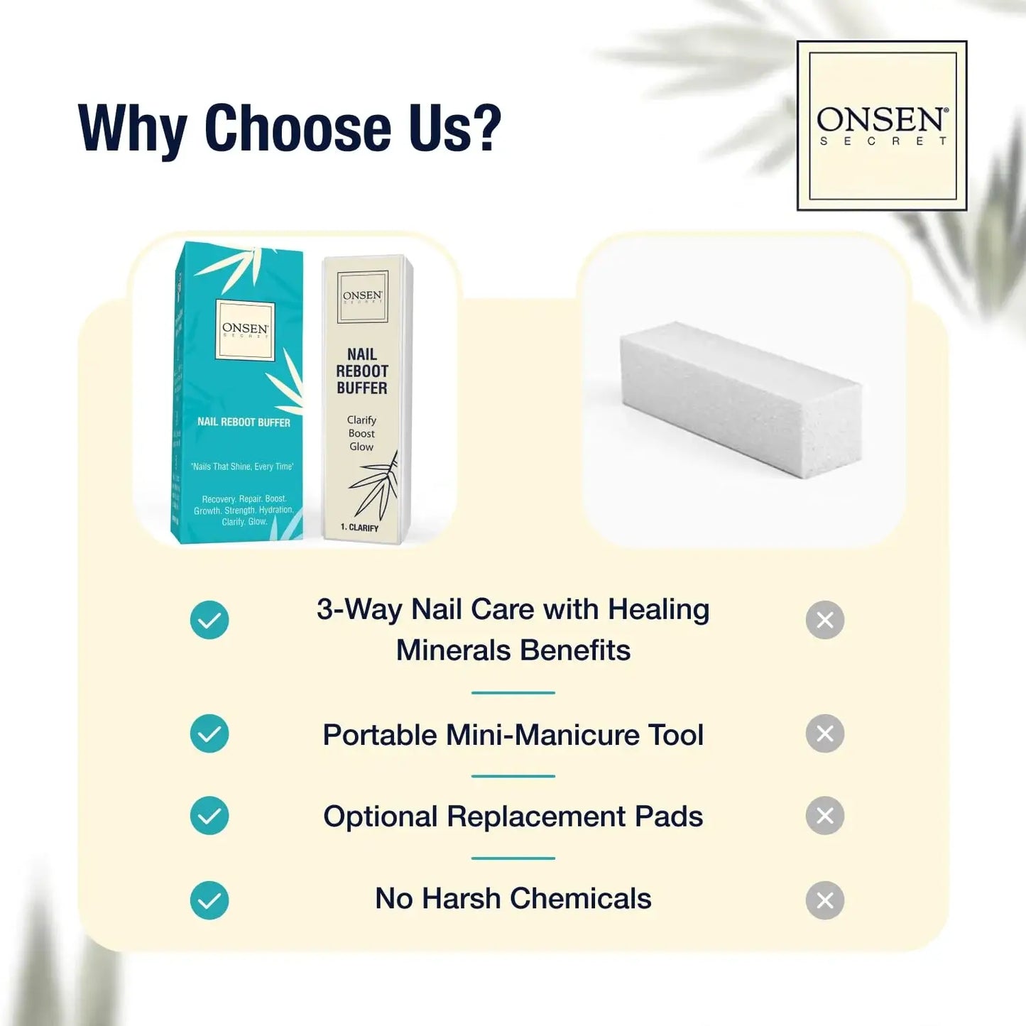 Nail Reboot Eco-Pads
