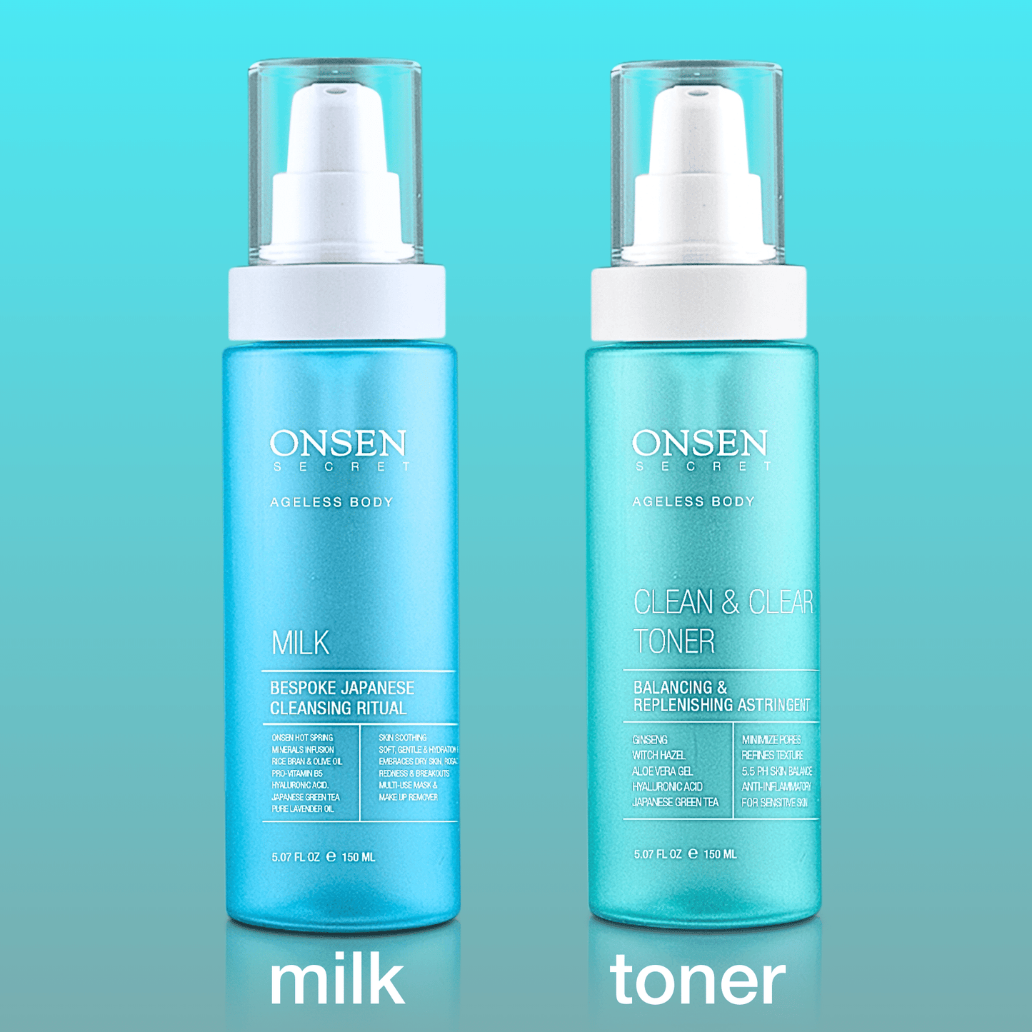 Cleanse & Tone Duo