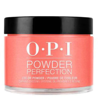 OPI - F034 Totally Red-ical 1.5oz (Dip Powder) (OPI Fall 2025)