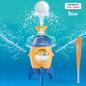 Outdoor Water Toy Baby Bath Toys Cartoon Frog Dinosaur Sprinkler Rotating Spray Garden Yard Fun Games Toys for Kids Boys Girls