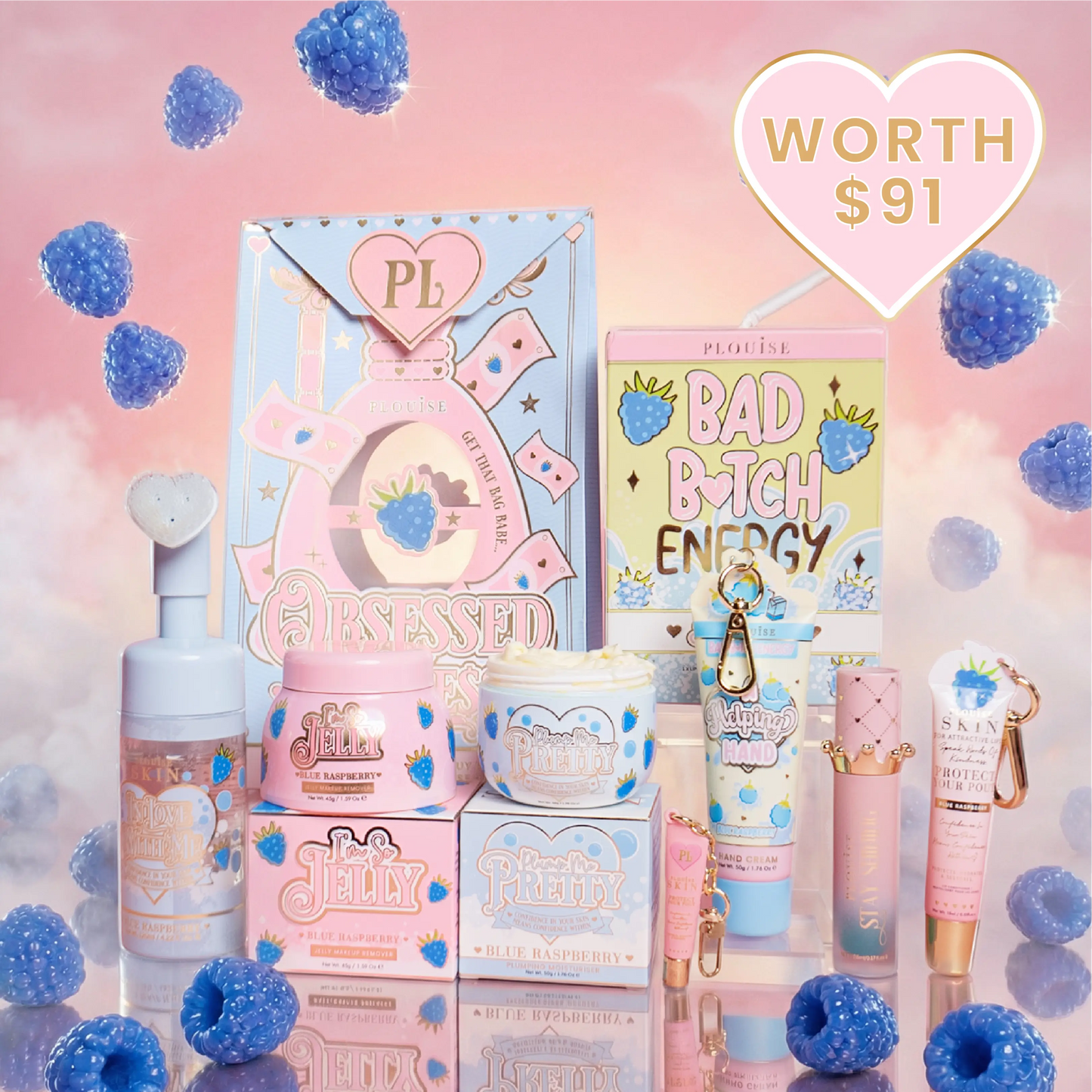 P.Louise Obsessed for Bad Bitch Bundle