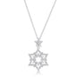 Stella 0.3ct CZ Star Drop Necklace