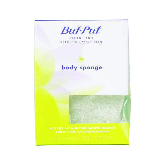 Buf-Puf Double-Sided Body Sponge