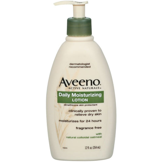 Aveeno Active Naturals Daily Moisturizing Lotion Pump 12 Oz
