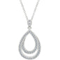 Evening Teardrop Pendant