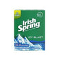 Irish Spring Icy Blast Deodorant Bar Soap, Cool Refreshment, 3.75 oz (8 Count Pack)