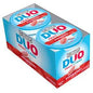 Ice Breakers Duo Strawberry Sugar-Free Mints, 1.3 oz Tins, 8 Count Box