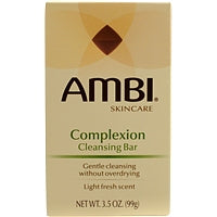 Ambi Skincare Complexion Cleansing Bar, Even & Clear Tone, 3.5 oz